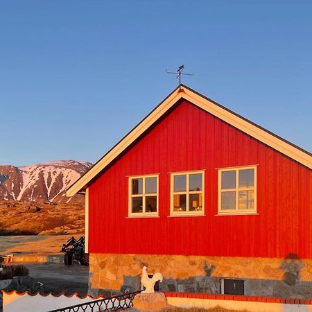 Lofoten Ocean View - Sandoy Gard Sand  Bagian luar foto