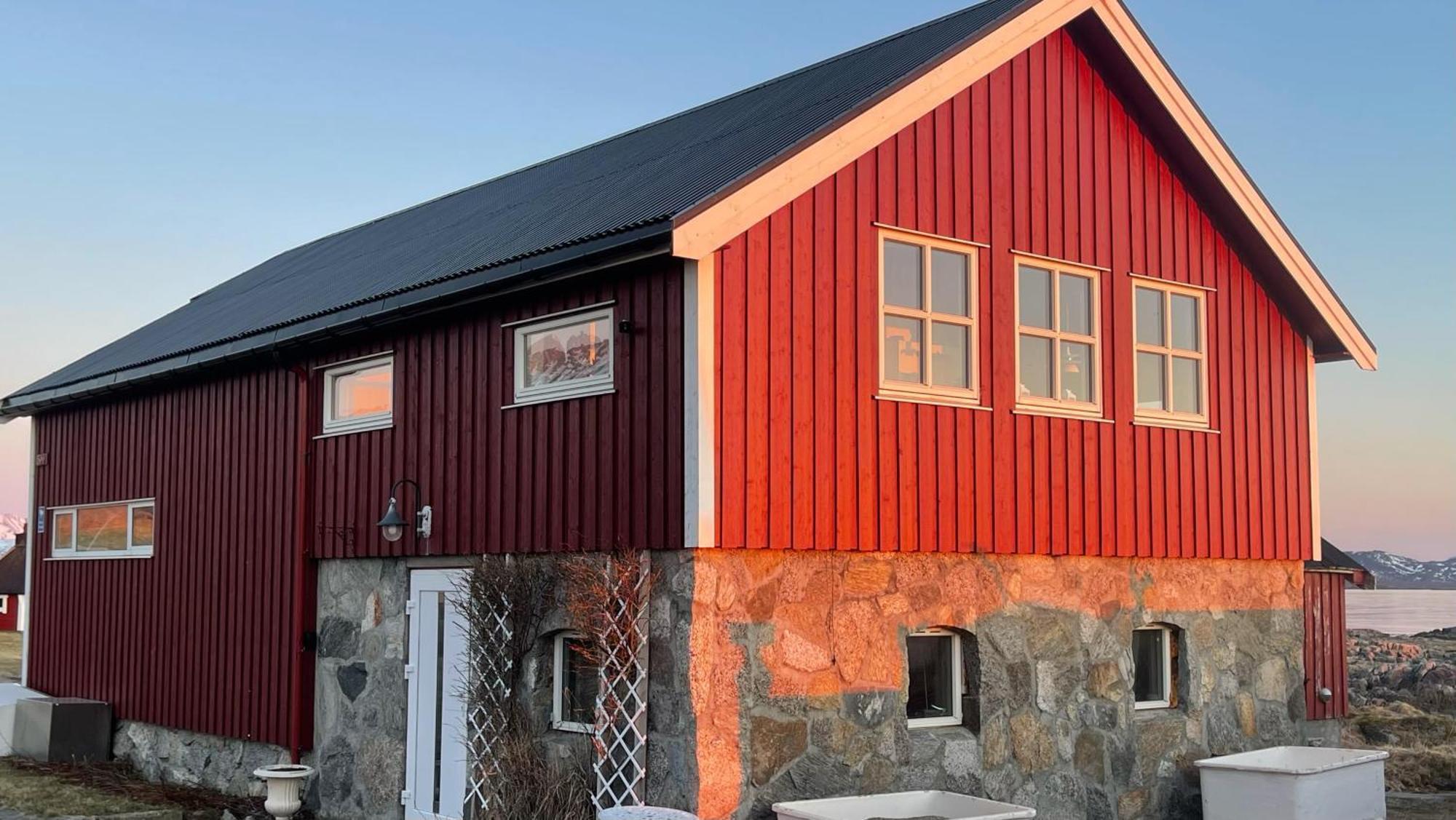 Lofoten Ocean View - Sandoy Gard Sand  Bagian luar foto