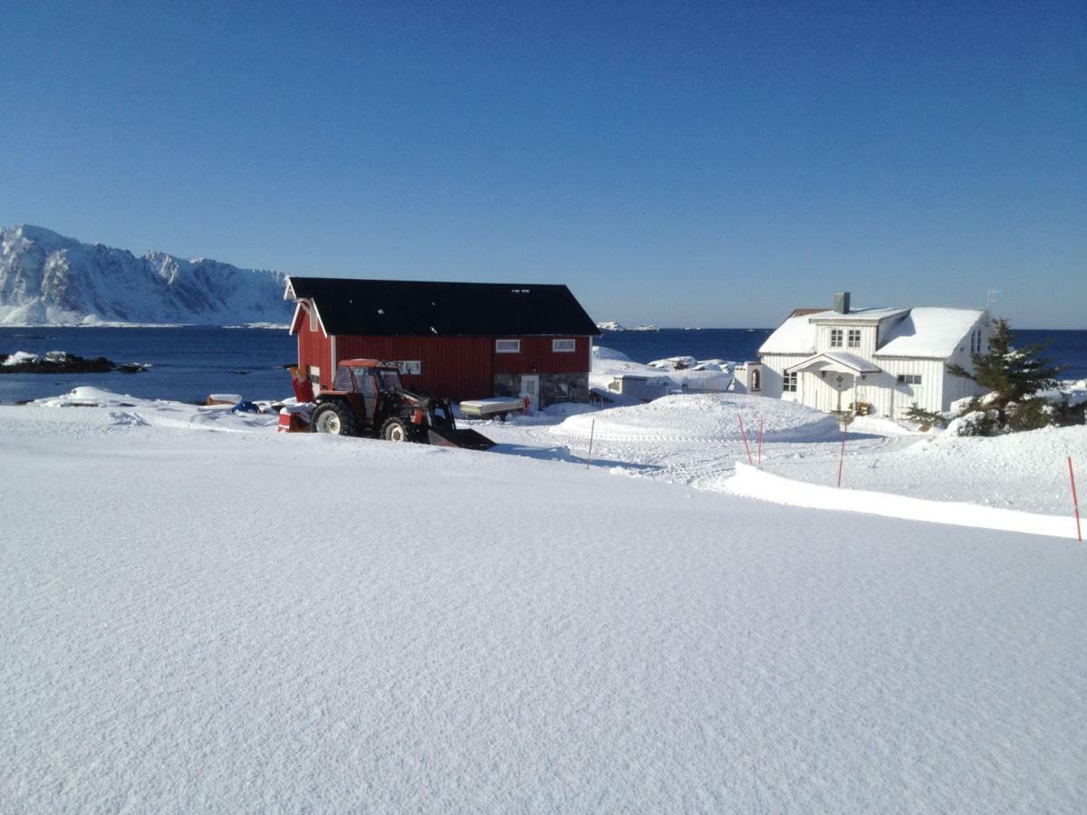 Lofoten Ocean View - Sandoy Gard Sand  Bagian luar foto