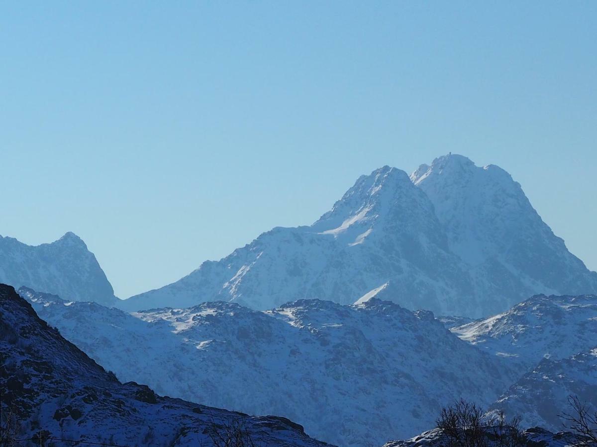 Lofoten Ocean View - Sandoy Gard Sand  Bagian luar foto