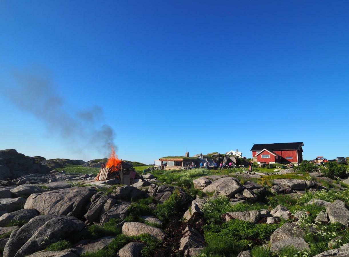 Lofoten Ocean View - Sandoy Gard Sand  Bagian luar foto