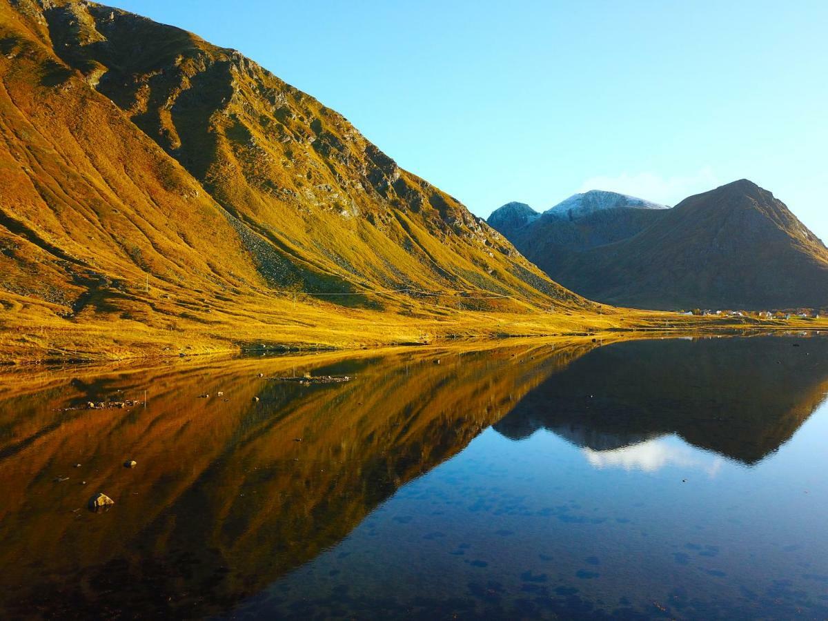 Lofoten Ocean View - Sandoy Gard Sand  Bagian luar foto