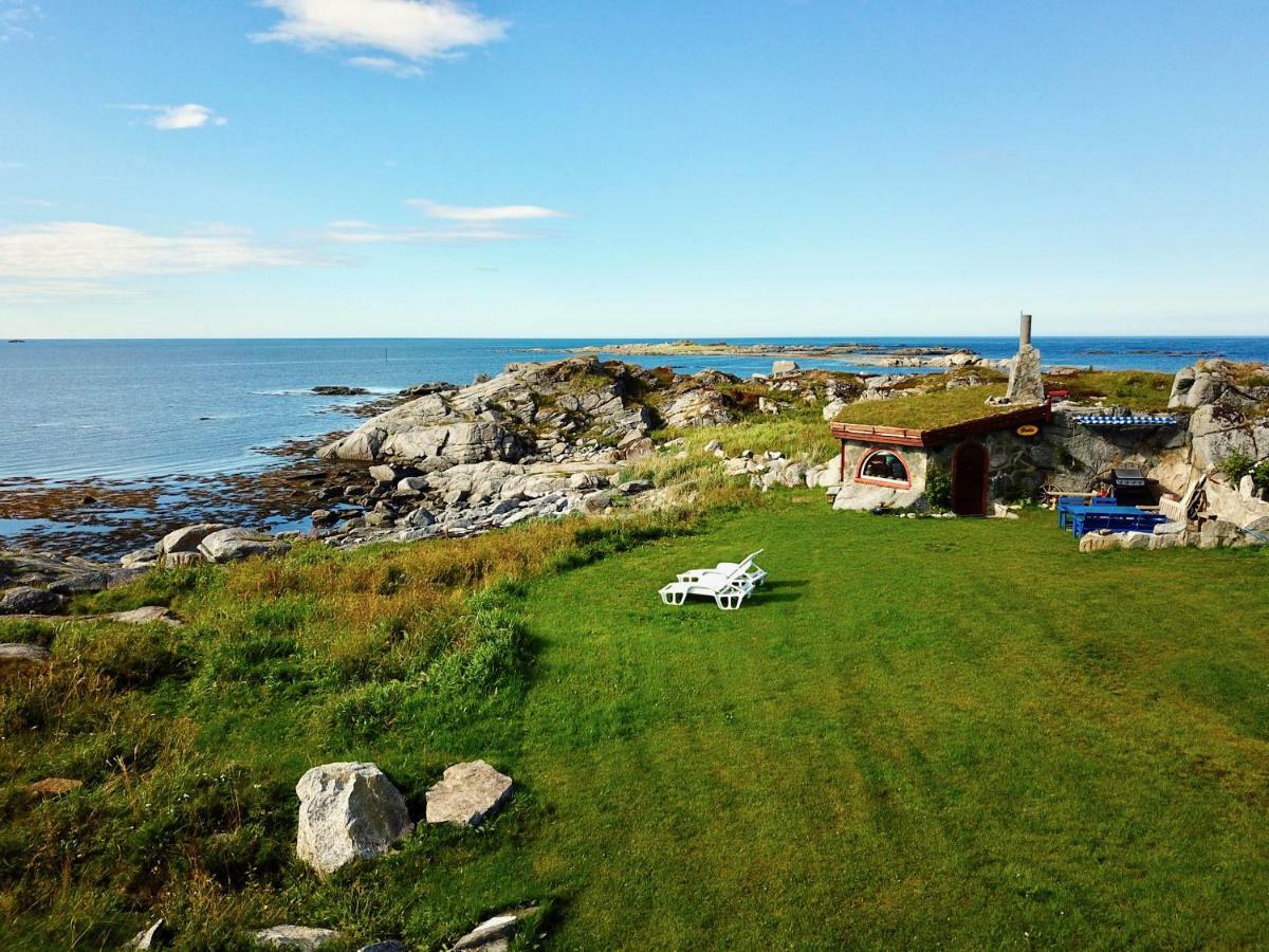 Lofoten Ocean View - Sandoy Gard Sand  Bagian luar foto