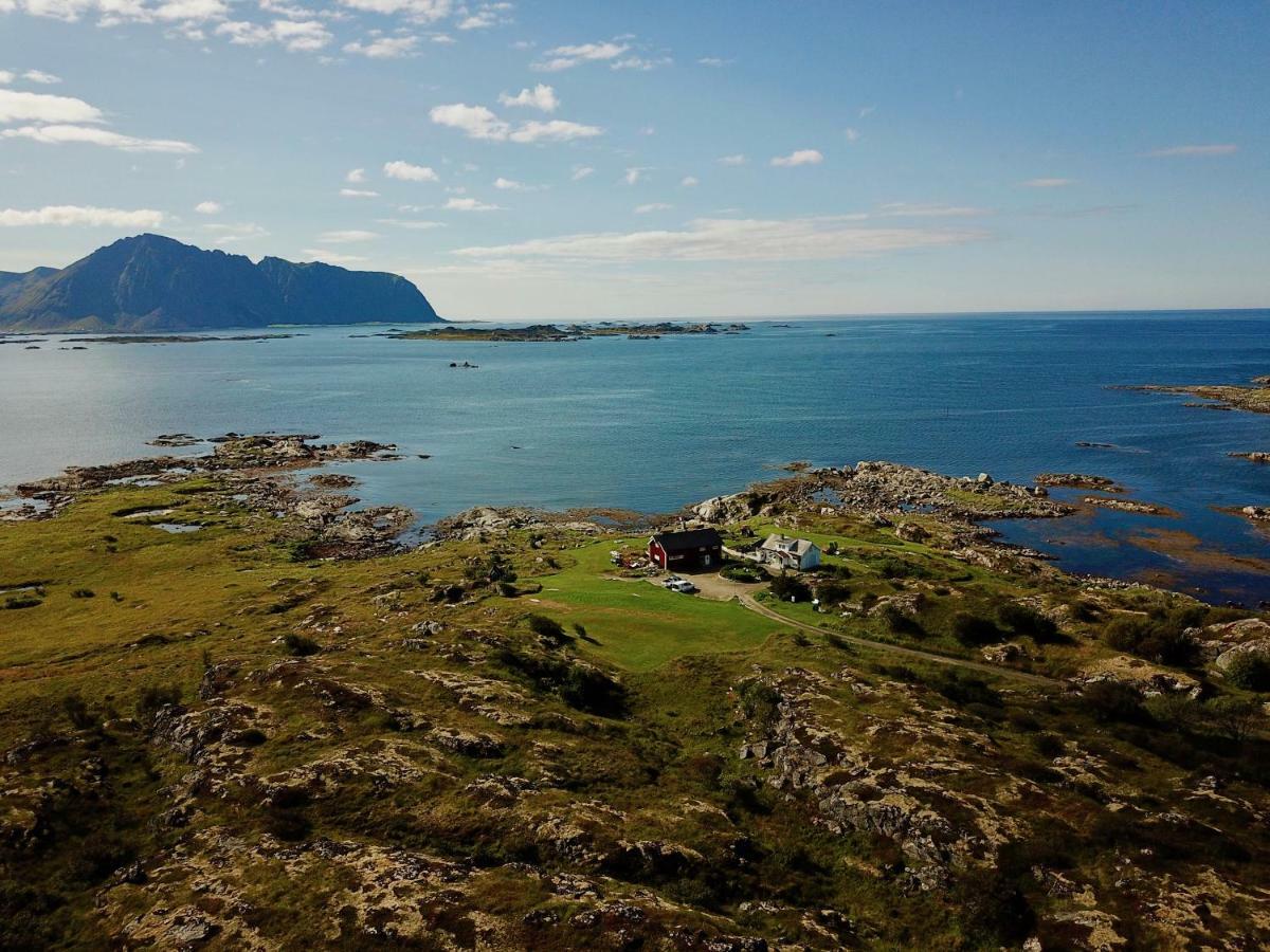 Lofoten Ocean View - Sandoy Gard Sand  Bagian luar foto