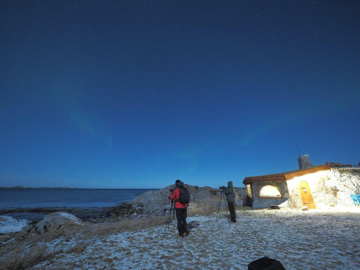 Lofoten Ocean View - Sandoy Gard Sand  Bagian luar foto
