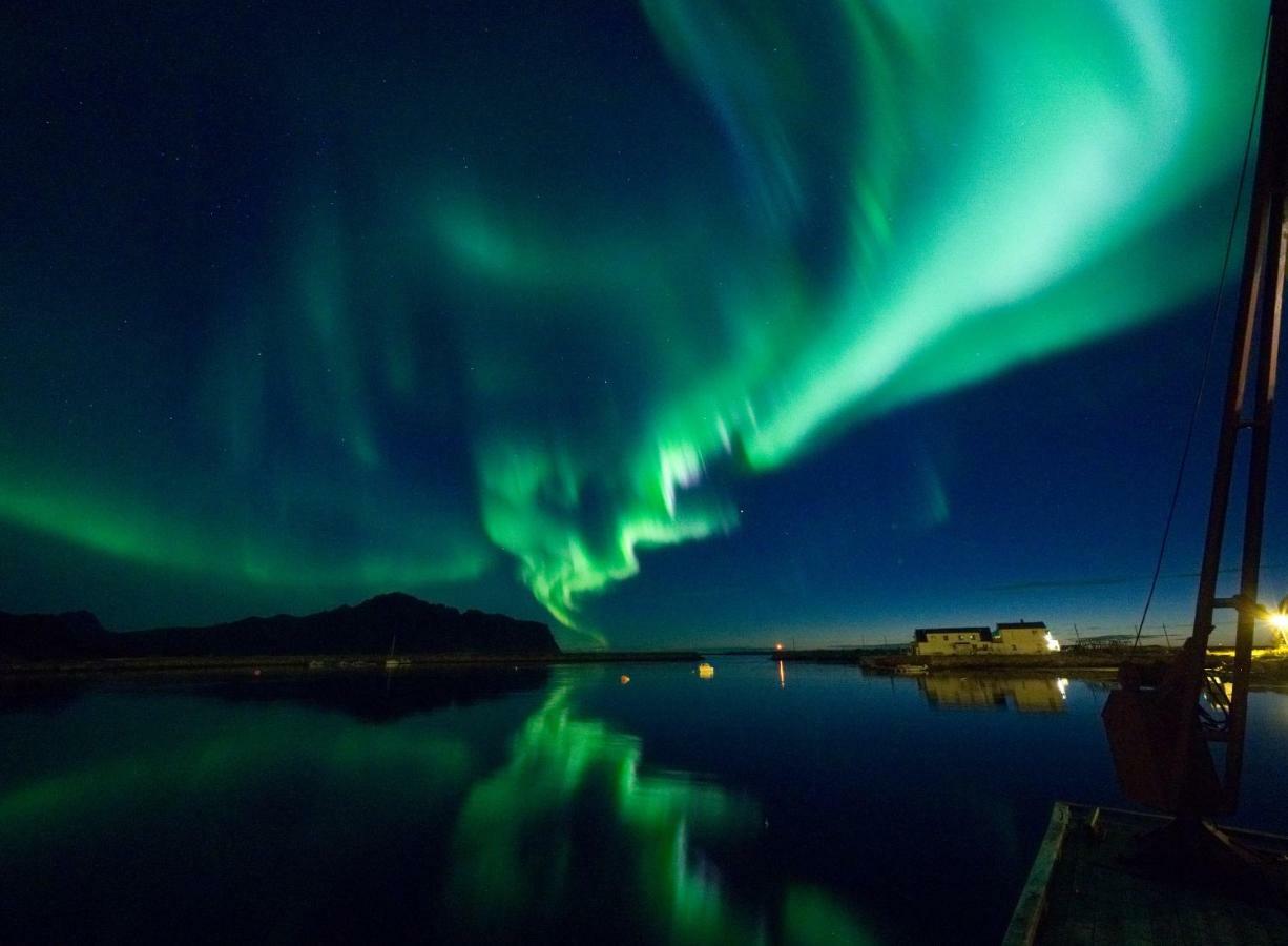 Lofoten Ocean View - Sandoy Gard Sand  Bagian luar foto