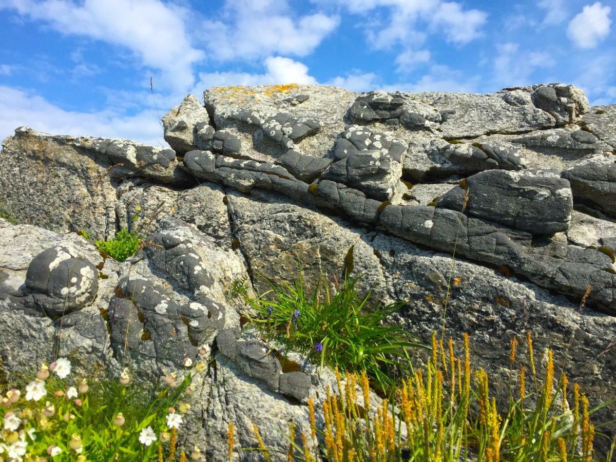 Lofoten Ocean View - Sandoy Gard Sand  Bagian luar foto