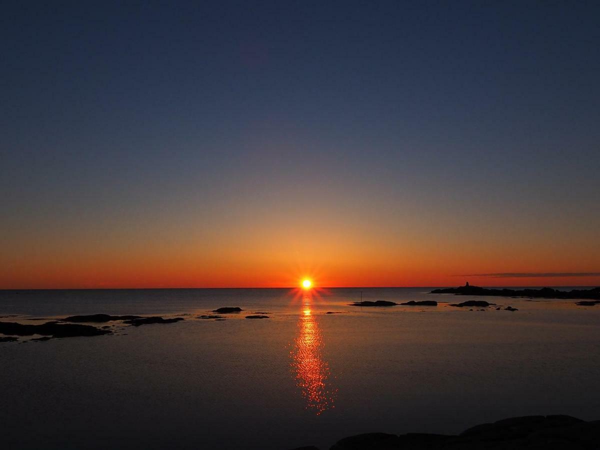 Lofoten Ocean View - Sandoy Gard Sand  Bagian luar foto