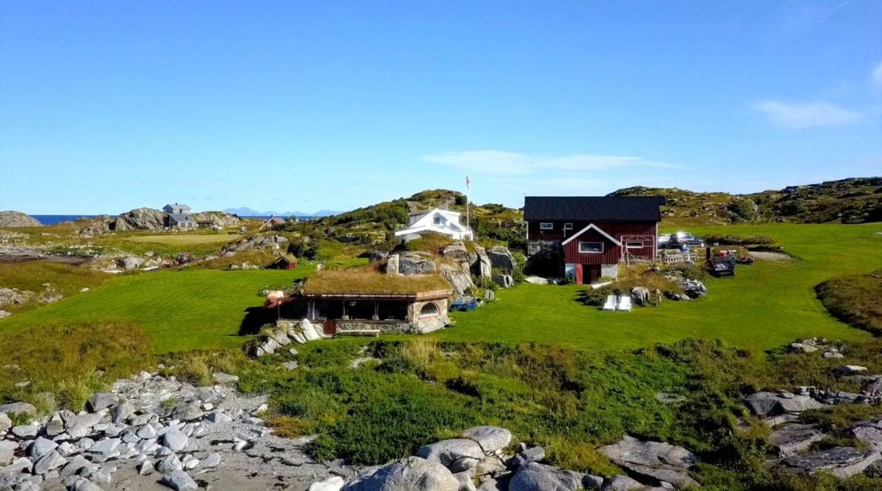 Lofoten Ocean View - Sandoy Gard Sand  Bagian luar foto