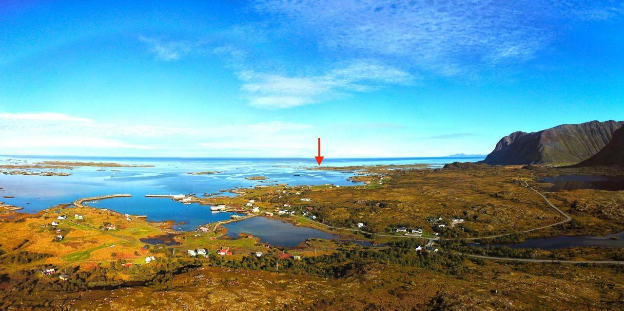 Lofoten Ocean View - Sandoy Gard Sand  Bagian luar foto
