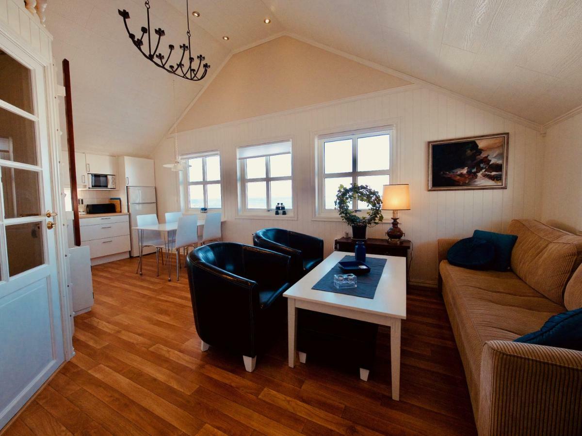 Lofoten Ocean View - Sandoy Gard Sand  Bagian luar foto