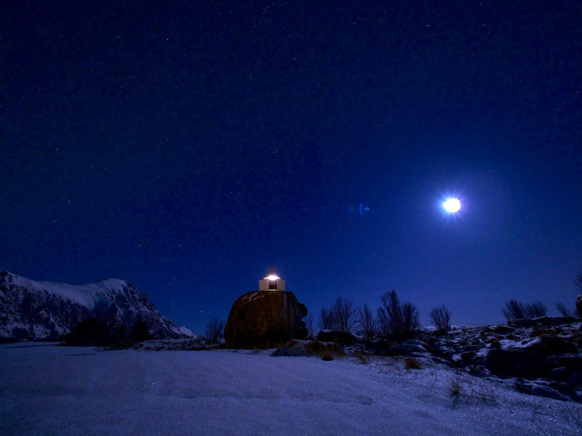 Lofoten Ocean View - Sandoy Gard Sand  Bagian luar foto
