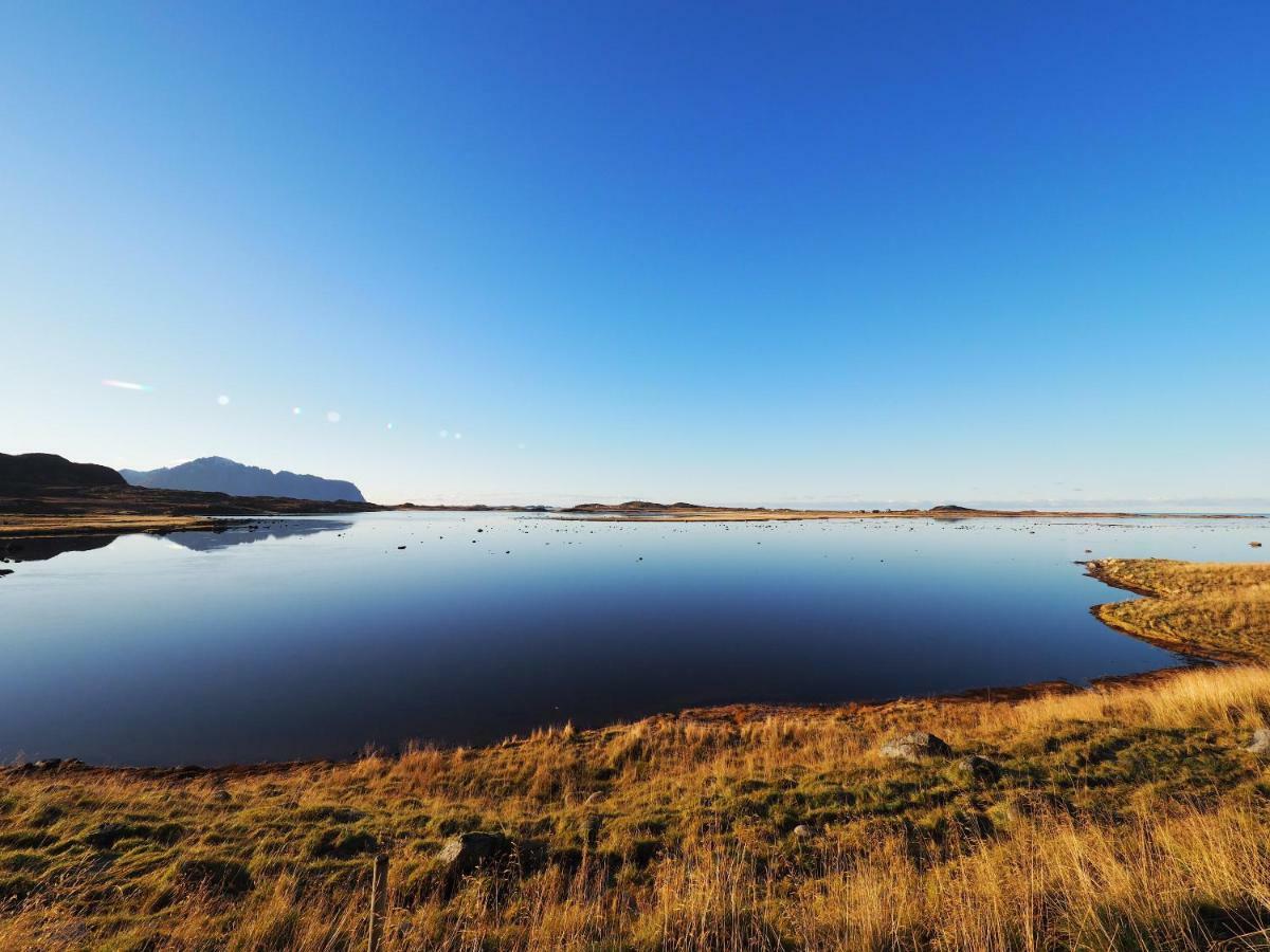Lofoten Ocean View - Sandoy Gard Sand  Bagian luar foto
