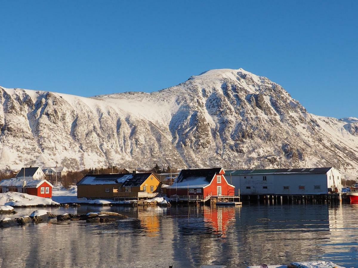 Lofoten Ocean View - Sandoy Gard Sand  Bagian luar foto